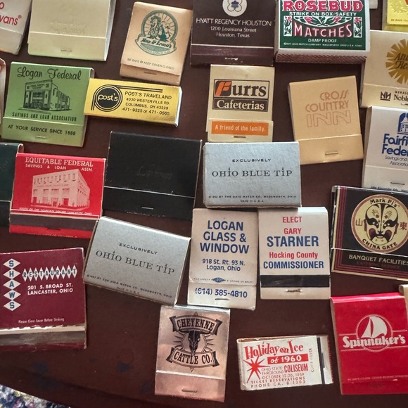 Colorful Matchbook Collection - Picture 6 of 10